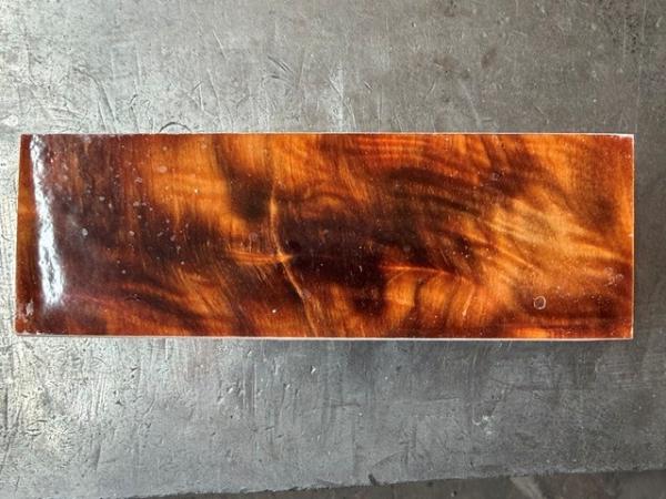 Stabilisierte Walnussmaser 23