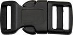 Paracord Buckle 1 schwarz