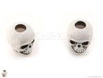 Skull Kunststoff Weiss
