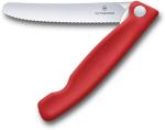 Swiss Classic Picknickmesser Rot